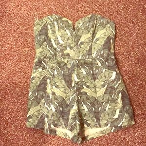 Banana leaf romper